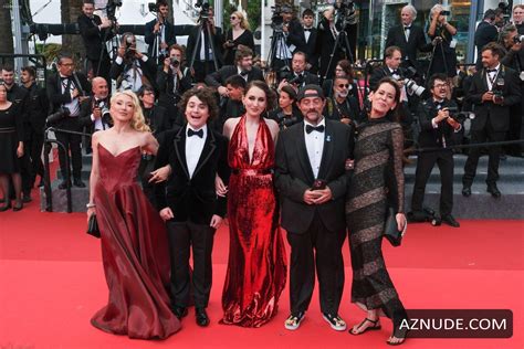 Alessandra Williams Sexy And Nude Flashes Her Hot Tits At The 78th Cannes Film Festival In