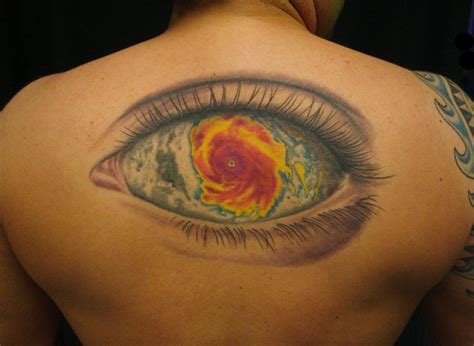 Eye Of The Storm Tattoo Meaning A Symbolic Journey Into Power And