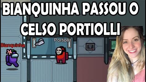 BIANQUINHA DE IMPOSTORA NO AMONG US PARTIDA COMPLETA YouTube