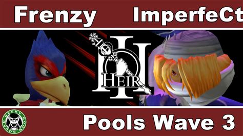 Heir Bp Frenzy Falco Vs Imperfect Sheik Pools Wave C