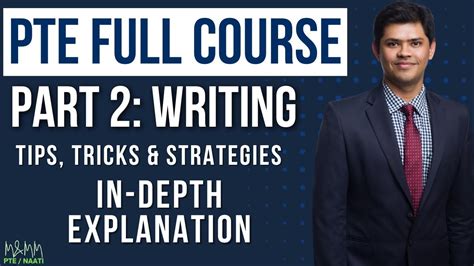 Pte Full Course Part Pte Writing All Tips Tricks And Strategies