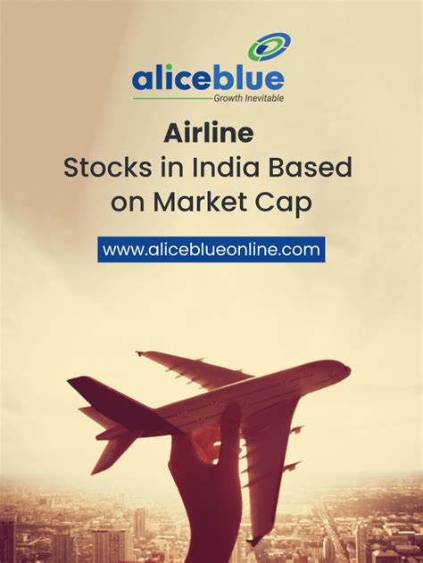 Airline Stocks In India Alice Blue