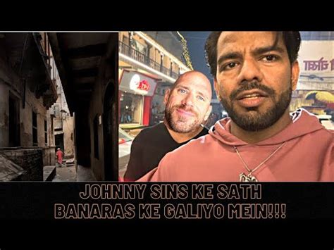 BANARAS KI GALIYAN WITH INDIAN JOHNNY SINS IFBB PRO SIDDHANT JAISWAL