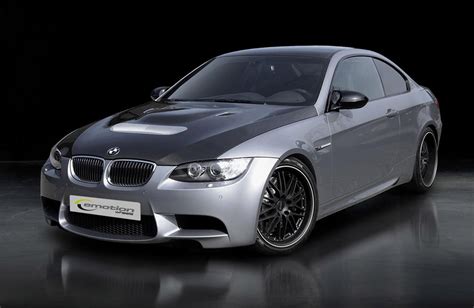 Twin Turbo V 8 Shoehorned Into Bmw M3 By Emotion Wheels