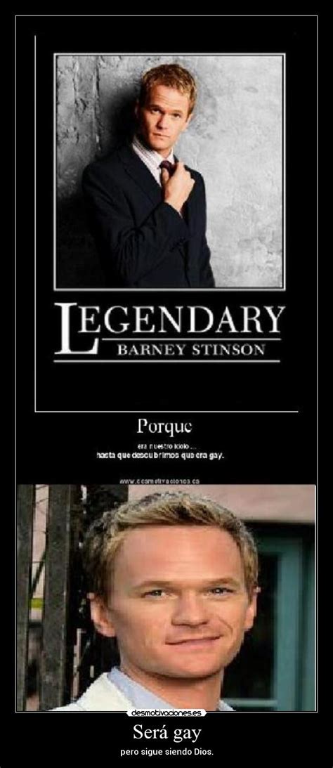 Será gay Desmotivaciones