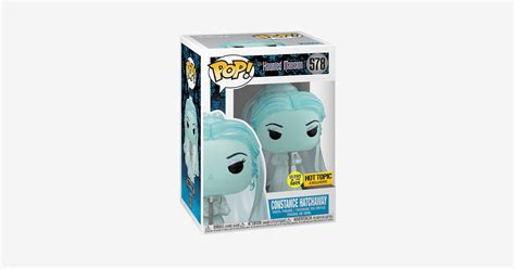Hot Topic Gets New Exclusive Glow In The Dark Haunted Mansion Pop All Hallows Geek