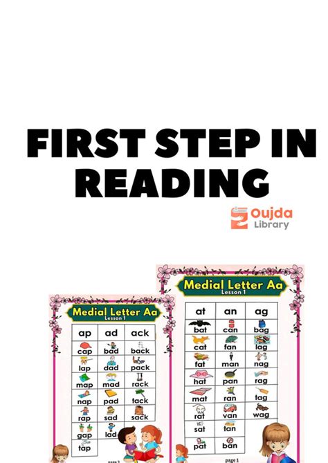 Download First Step In Reading Pdf Book Phenomny Books