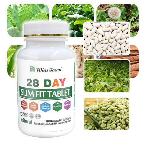 Fit Pill Winstown 28 Day Slim Fit Tablet Boost Energy Personal Health ...