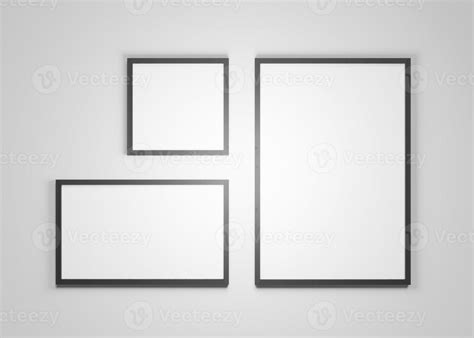 Set Of Gallery Frames 14628783 Stock Photo At Vecteezy