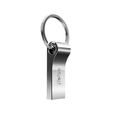 Netac U275 16GB USB 2.0 Secure Encryption Aluminum Alloy U Disk ...