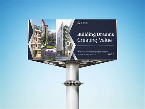 Realestate Billboard Design :: Behance