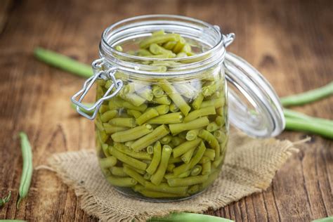 Canning Green Beans: Water Bath Method and Recipe