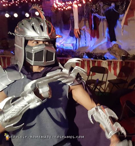 The Shredder Costume from Teenage Mutant Ninja Turtles