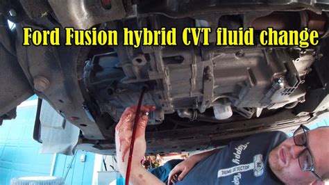 2018 Ford Fusion Hybrid Transmission