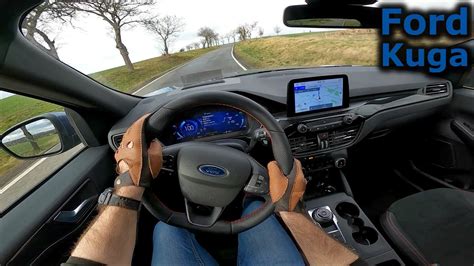 2023 Ford Kuga PHEV POV Test Drive YouTube