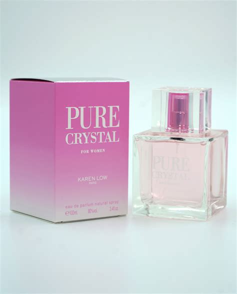 Pure Crystal By Karen Low Perfum for woman 100ml – mitiendita.cl