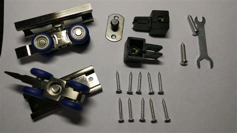 Комплект роликов для раздвижных дверей Ви-арт В4 (усиленные) (гарантия ...