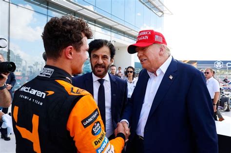 Por qué la F1 se puede ver arrastrada a las elecciones Harris Trump