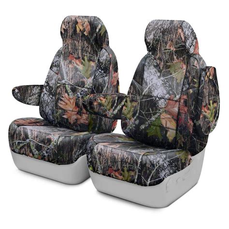 CalTrend® - Ford F-150 2002 Mossy Oak® Camo Custom Seat Covers