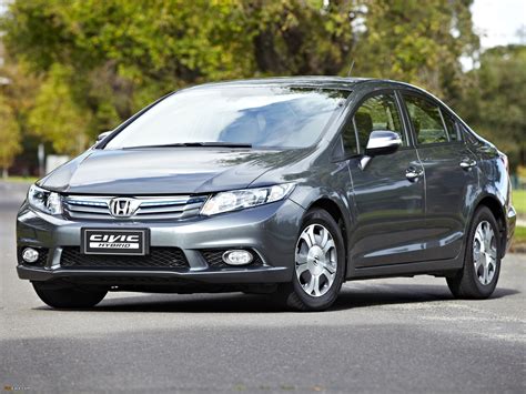 honda hybrid cars 2012 1