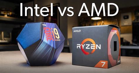 ¿por Qué Los Procesadores De Amd Son Mejores Que Los De Intel