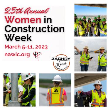 Happy Women in Construction Week!