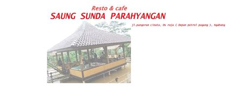 Saung Sunda Restaurant Indonesia 9xw2jqf Restaurant Reviews