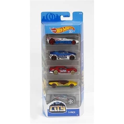 COFFRET DE voitures Hot Wheels HOT WHEELS Modele aléatoire model EUR