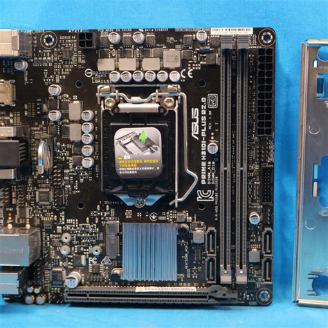 ASUS Prime H310I PLUS R2 0 CSM Intel LGA1151 Socket H4 DDR4 Mini ITX