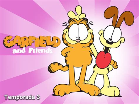 Garfield E Seus Amigos - Garfield E Seus Amigos 3 Temporada