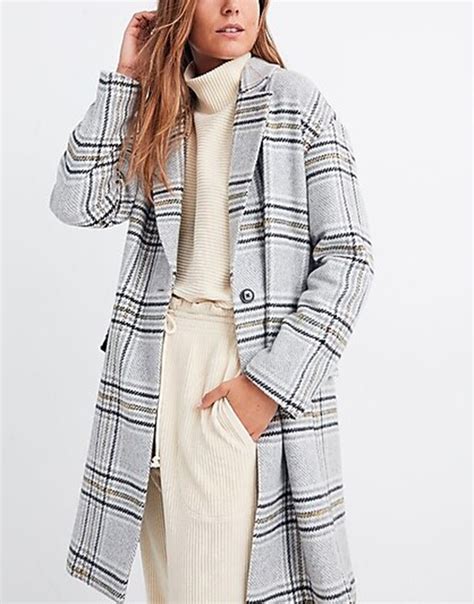 So Help Me Todd S Marcia Gay Harden Plaid Coat Margaret Plaid Coat