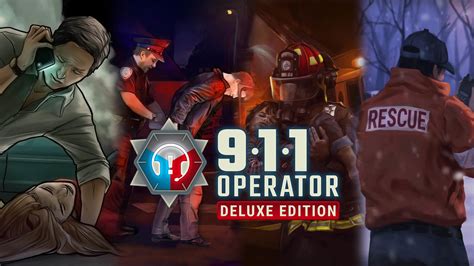 911 Operator Deluxe Edition for Nintendo Switch - Nintendo Official Site