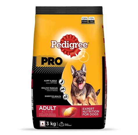 Pedigree Pro Expert Active Adult Dog Food Vm Pets Mart