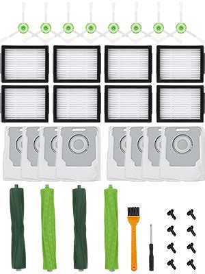 Amazon 26 Pack Replacement Parts For IRobot Roomba E I J Series