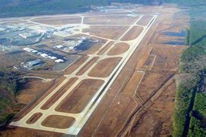 Jacksonville International Airport | Rental Car Map