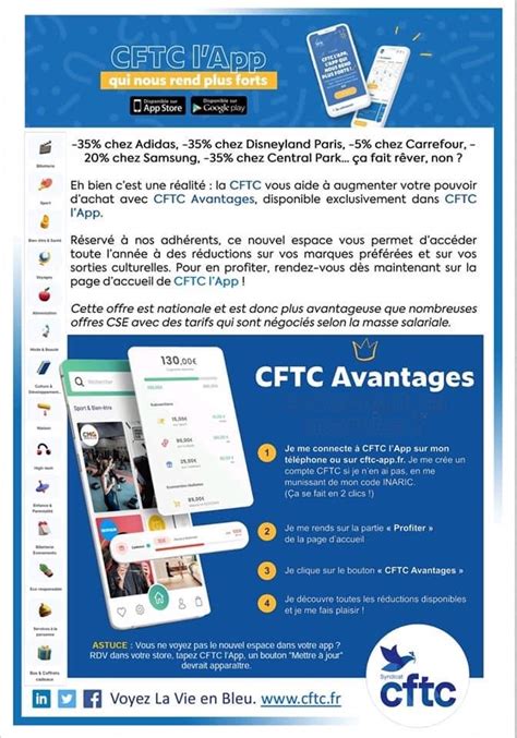 Vous En R Viez La Cftc La Fait Syndicat National Cftc Finances