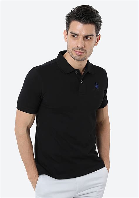 Buy Mens Beverly Hills Polo Club Logo Collared Short Sleeves Polo T