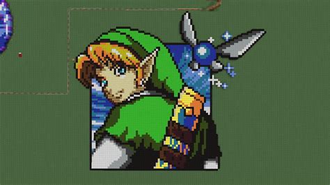 Link from Zelda - Pixel Art by loloasuna on DeviantArt