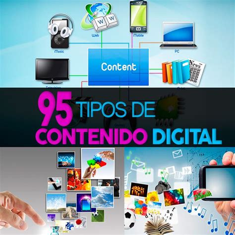 95 Tipos De Contenido Digital Para Aumentar Tus Visitas Marketing De