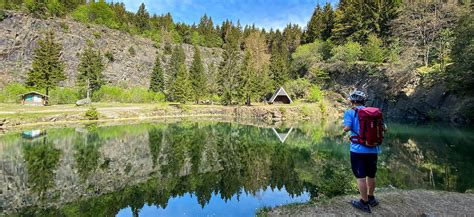 Rennsteig - Urlaub und Wandern mitten in Thüringen / Deutschland