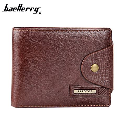 High Quality Genuine Leather Men’s Bifold Wallets