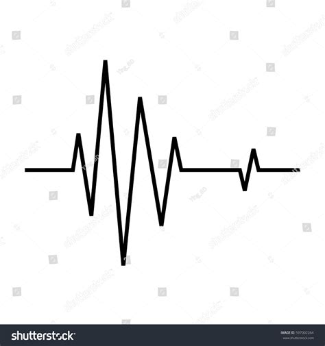 Ekg Heart Beat Line Clip Art