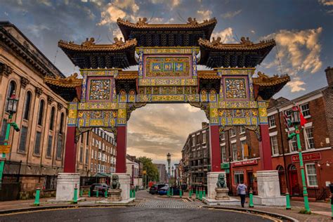 10+ Liverpool City Centre Chinese Restaurants Stock Photos, Pictures ...