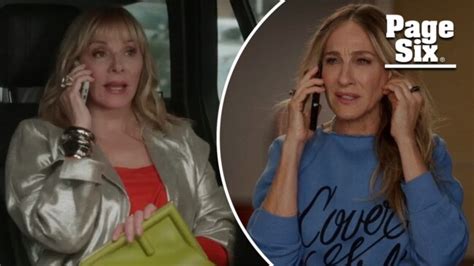 Kim Cattrall Makes Long Awaited Cameo To Sex And The City Spin Off And Just Like That News