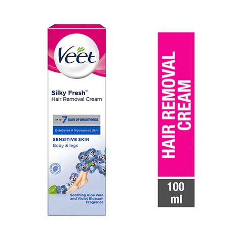 Veet Silk Fresh Hair Removal Cream G Gutspk