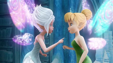 Secret Of The Wings Tinkerbell The Mysterious Winter Woods Photo