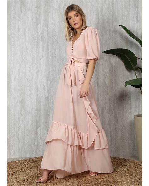 Conjunto Twist Lirio Nude