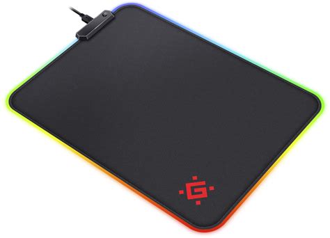Купить Коврик для мыши DEFENDER L Light (50008) Black в Михайловке ...