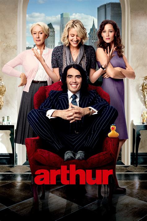 Arthur (2011) - Posters — The Movie Database (TMDB)