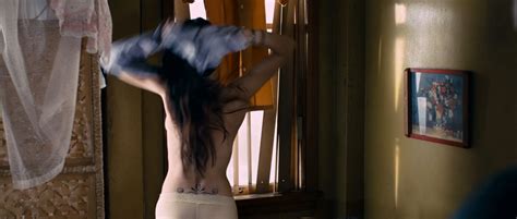 Naked Lynn Collins In Angels Crest